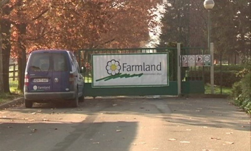 Robne rezerve pokreću stečaj Farmlanda