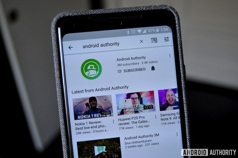 Promena na Youtube-u za Android