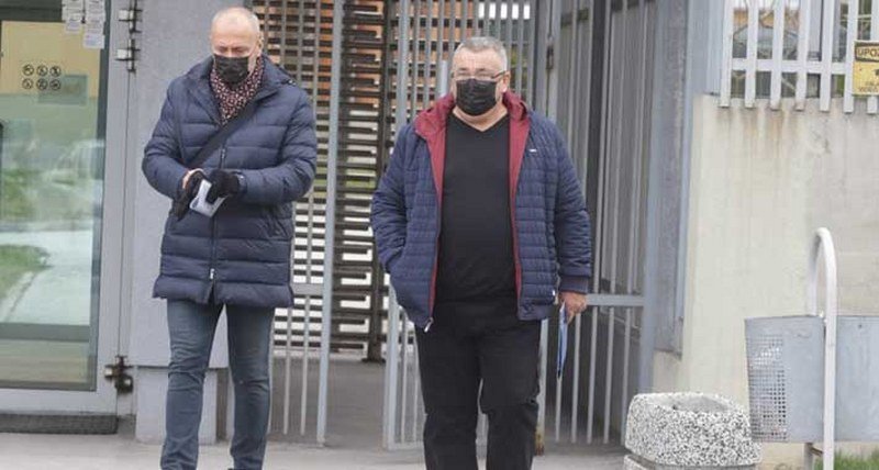 Memić u pratnji Ferageta predao krivičnu prijavu protiv Kurspahić-Nadarević