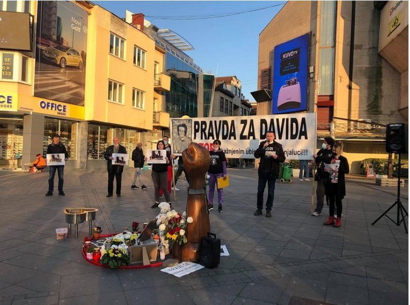 Prije tri godine rođen pokret Pravda za Davida