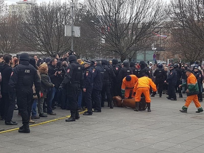 Pravda za Davida traži vraćanje Davidovog srca na Trg Krajine