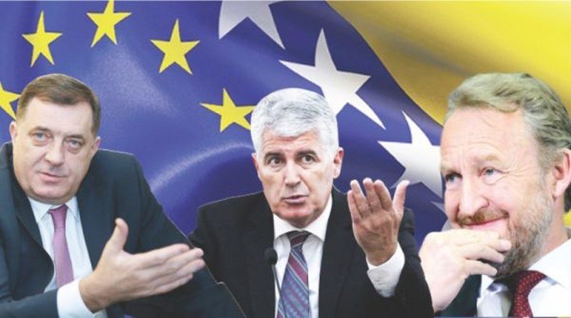 Udružene snage SDA, HDZ i SNSD smijenili Lučića