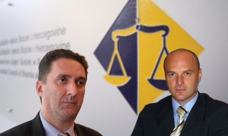 Prijave disciplinskom tužiocu VSTS protiv tužilaca Miodraga Bajića i Gorana Glamočanina (Foto/Dok.)
