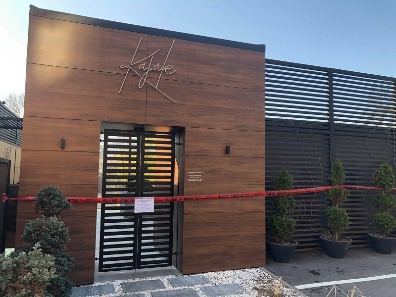 Stanivuković zatvorio Radišićev restoran: Ovo je svečano zatvaranje koje se čeka više od dvije decenije