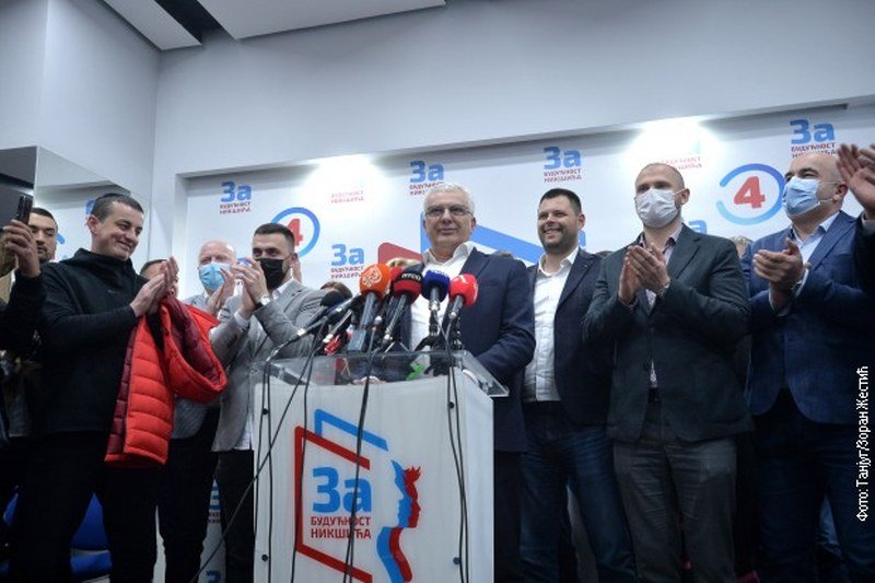 Mandić poručuje da su Đukanović i njegov DPS poraženi u Nikšiću
