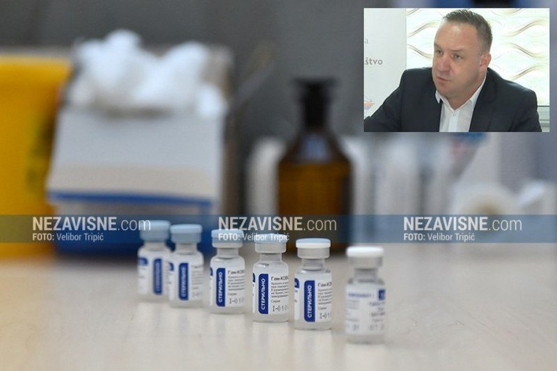 Formiran predmet o propadanju vakcina u Prijedoru