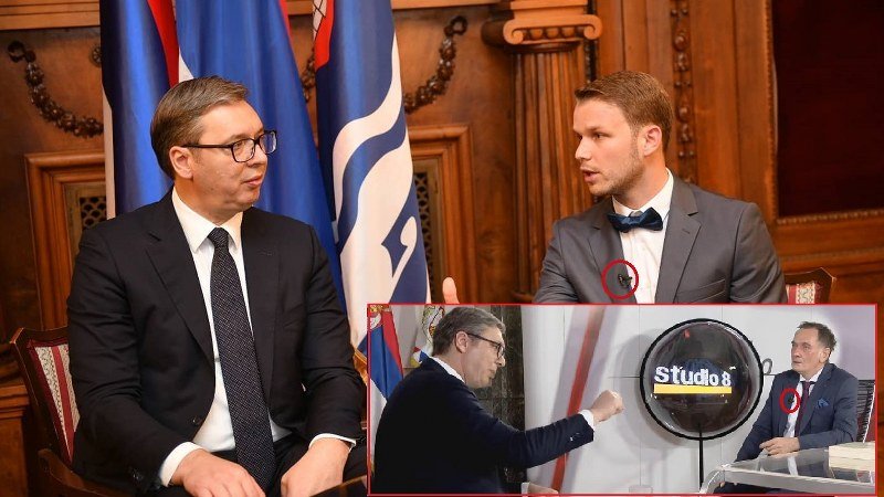 Senadu Hadžifejzoviću: Kaži Srbima koliko mikrofona si -podmetnuo- Vučiću (Foto)