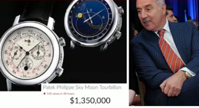 Vučić nosi sat od 130 evra, Dodik od 3 000, Đukanović ima basnoslovnu kolekciju (Foto)