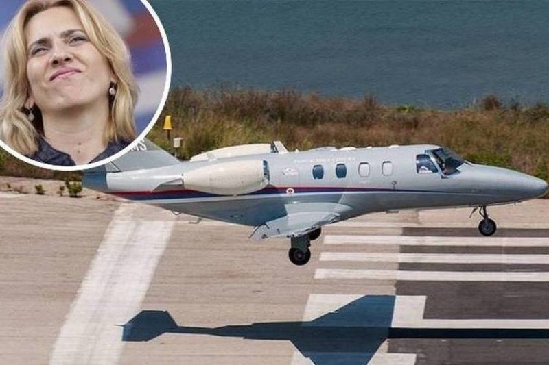 Željka i trenažni letovi (Foto/Video)