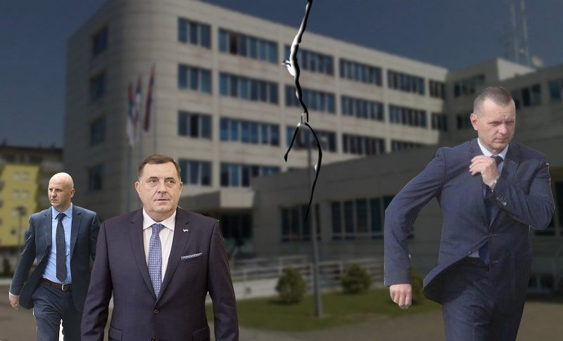 Dodik naredio Kostreševiću da pronađe -bubice- koje mu je smjestio Lukač - Lukač ih preduhitrio (Foto)