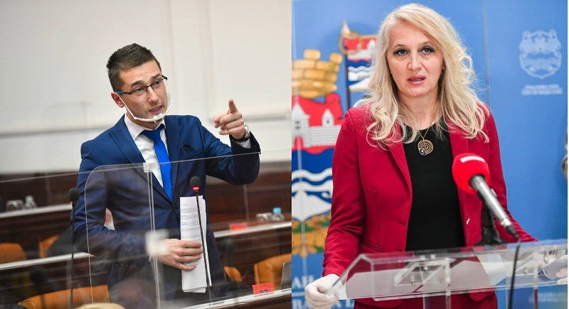 Ivan Begić Todorivićevoj: Više niste ljekar, od sada ste samo član SNSD-a