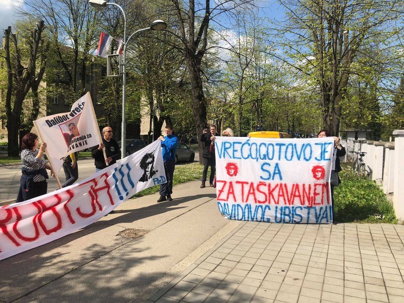 Odgođeno suđenje krim-tehničarima koji su uništili donji veš Davida Dragičevića