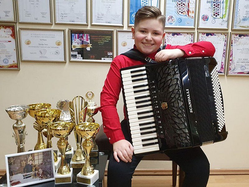 Đorđe Perić osvojio gran-pri u Barseloni: Veliki uspjeh jedanaestogodišnjeg dječaka iz Bijeljine