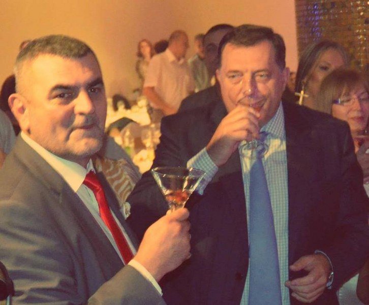 Dodikov omiljeni batinaš, poznati režimski nasilnik i falsifikator, nastavlja sa vršenjem krivičnih djela (Foto/Dok.)