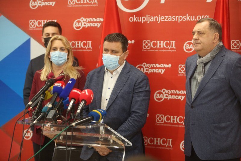 Đajić: Dodik da se vrati izvornim principima SNSD-a, poštenju, pravednosti (Video)