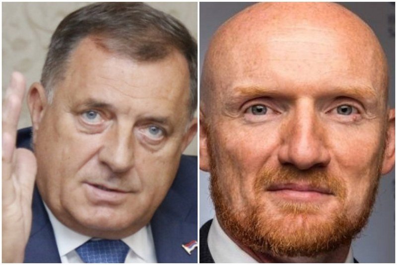 Britanski ambasador Dodiku: Nema ništa od cijepanja BiH