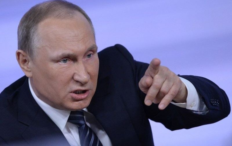 Putin zaprijetio: Izbićemo svima zube (Foto/Video)