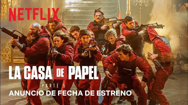 Netfliks objavio datum izlaska poslednje sezone La casa de papel (Video)