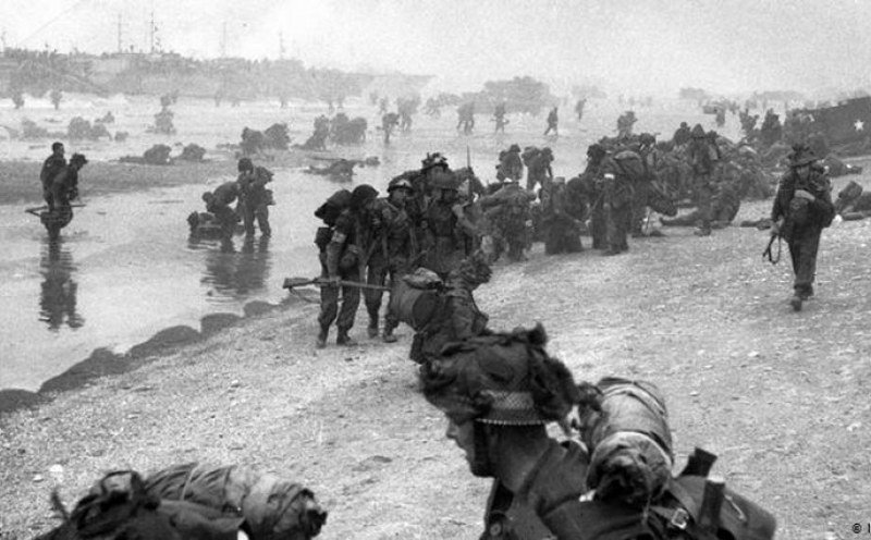 Iskrcavanjem savezničkih snaga u Normandiji otvoren drugi front u Drugom svjetskom ratu