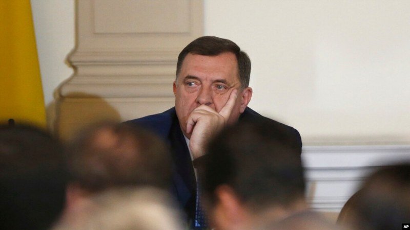 Slobodan Vasković: -Uškropljeni- Dodik manji od -makovog zrna- na tajnom sastanku sa Palmerom (Foto)