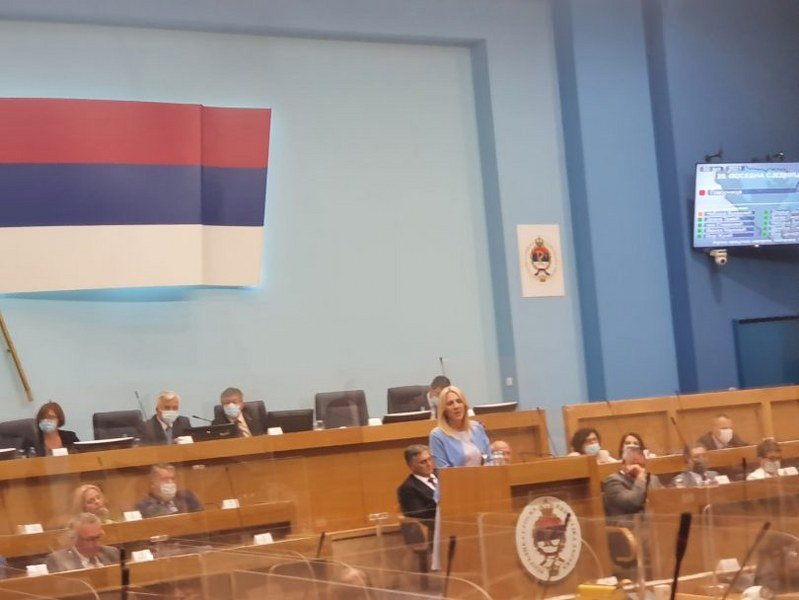 Nebojša Vukanović, narodni poslanik, izvještava sa zatvorene sjednice Narodne Skupštine Republike Srpske (Foto/Video)