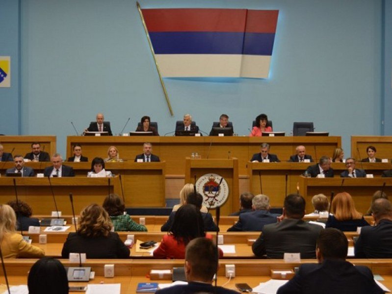 U petak posebna, zatvorena sjednica Parlamenta Republike Srpske, sa samo dvije tačke dnevnog reda (Video)