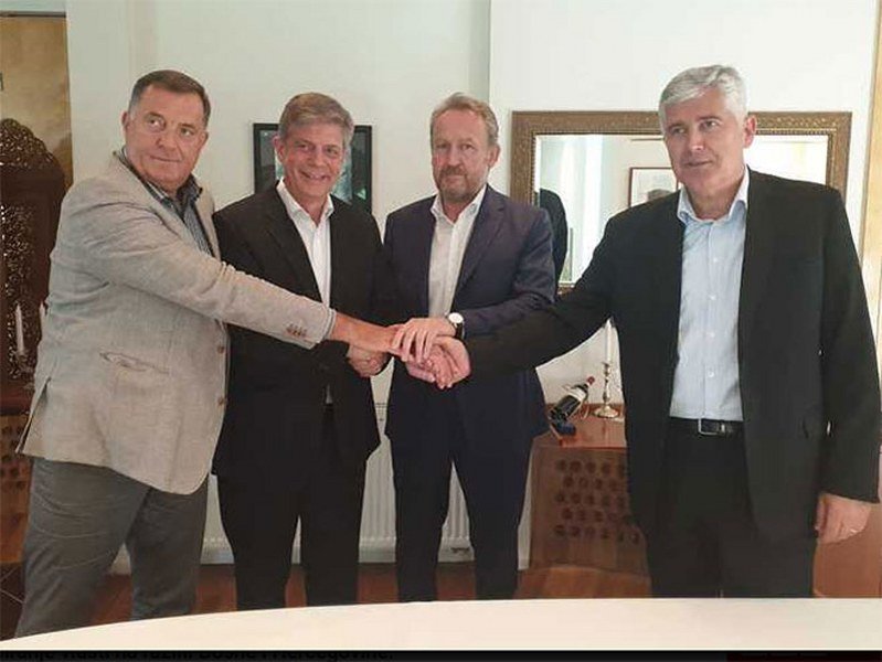 Nema razloga za paniku, strah i napetost: Bakir, Milorad i Dragan neće uništiti BiH, jer ne bi imali šta pljačkati (Foto/Video)