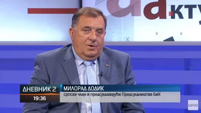 Skandal! RTRS se usudio da dovodi u sumnju velike misli milog vođe! (Video)
