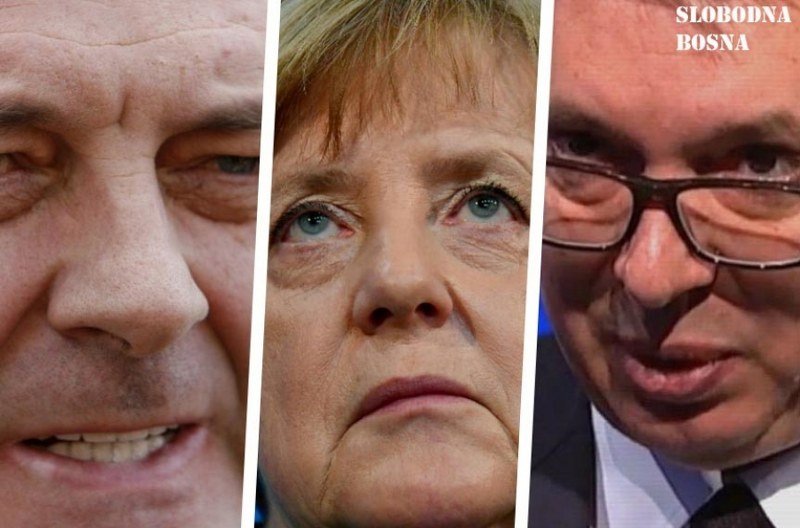 Vraća li se Dodik Zapadu? Vučić će pokušati Dodika spasiti od smjene, od Merkel će tražiti samo jednu stvar!?