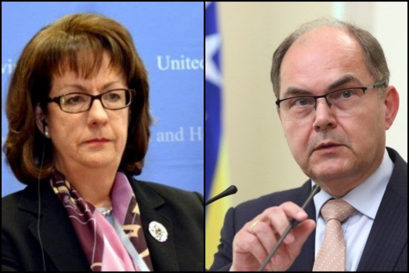 Šta se iza brda valja: Schmidt razgovarao sa Maureeen Cormack, koja je zaslužna za američke sankcije Dodiku (Foto)