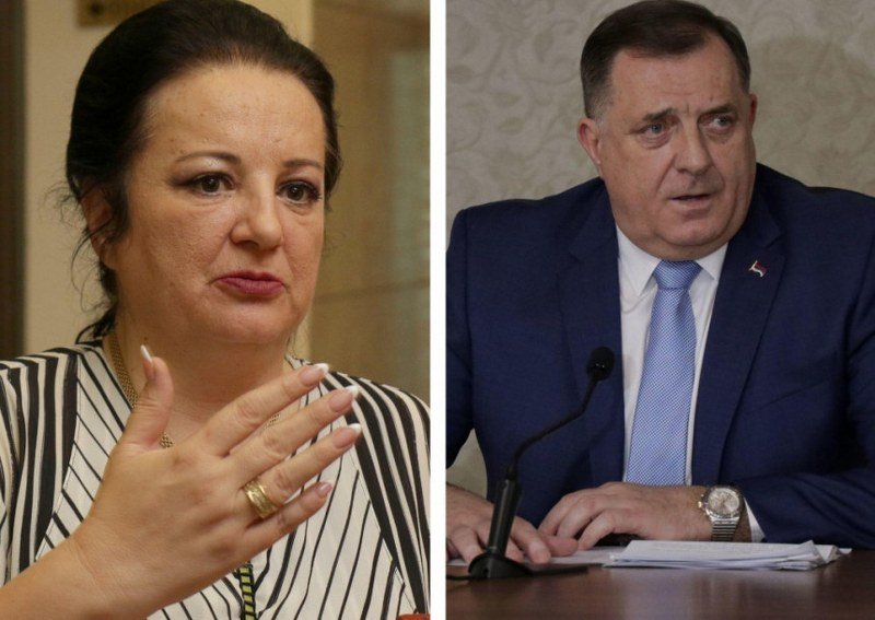 Svetlana Cenić: Dodik je svjestan ako padne on, pada porodica, imovina, pada sve...zato se skriva iza -jedinstva-