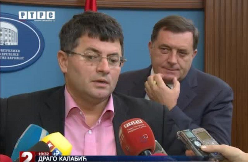 Otvoreno pismo Drage Kalabića, bivšeg potpredsjednika SNSD upućeno Dodiku: -Zbog izdaje si napredovao..-