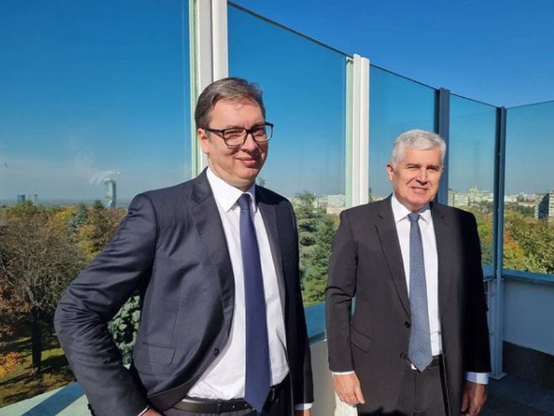 BiH braća u akciji: Dodik u Zagrebu, Čović kod Vučića kao predstraža čisti teren za Bakira u Beogradu (Foto)