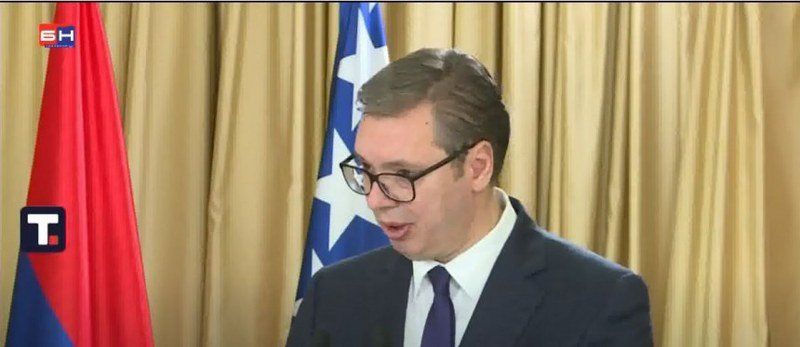 Aleksandar Vučić: Važno je sačuvati mir - Sankcije dobro neće donijeti! (Foto/Video)