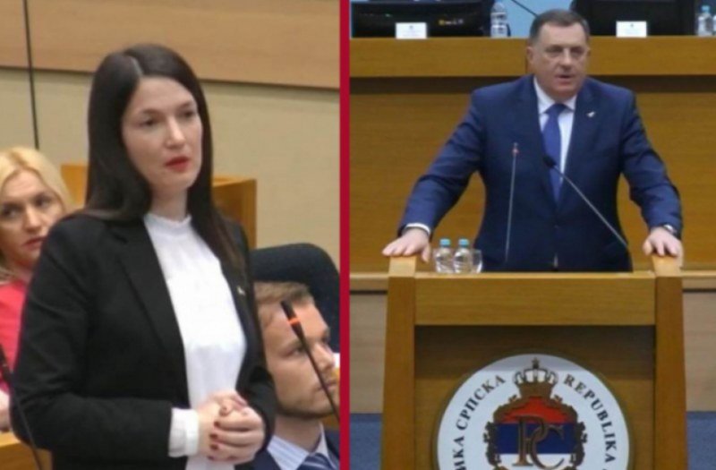 Nebojša Vukanović: Duel Jelene Trivić i pomahnitalog Dodika - Sramne uvrede Uzurpatora na račun dame i boraca (Video)