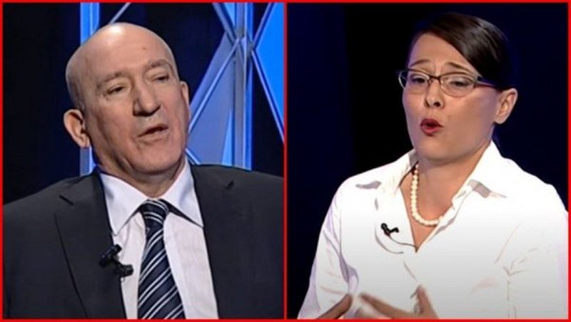 Vanja Ćalović Marković, borac protiv mafije u Crnoj Gori i Milivoje Katnić oličenje korumpiranog pravosuđa (Video)