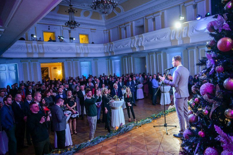 Draško Stanivuković: Iza nas je istorijskih 365 dana, ispred nas je decenija uspona (Foto/Video)
