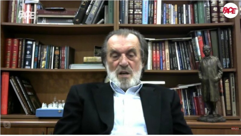 Vuk Drašković: Nije BiH greška; greška je Dodik; ukinut će Srpsku! NATO mora doći u BiH! Dodik ima nalog! (Video)