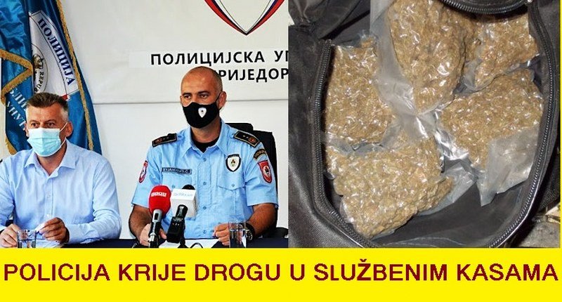 Javno saslušanje ministra Dragana Lukača: Policijski narko dileri drogu kriju u službenim kasama - Dokle tako?