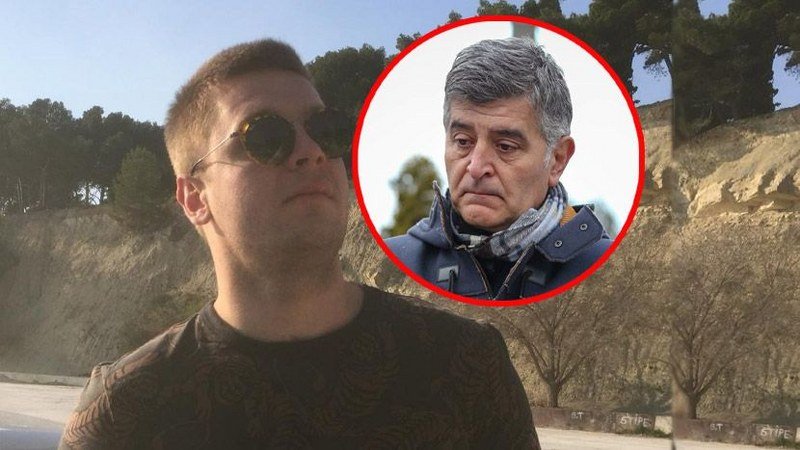 Oglasio se Nenad Periš nakon informacija da je njegov sin Matej bio aktivan na Vajberu (Foto)
