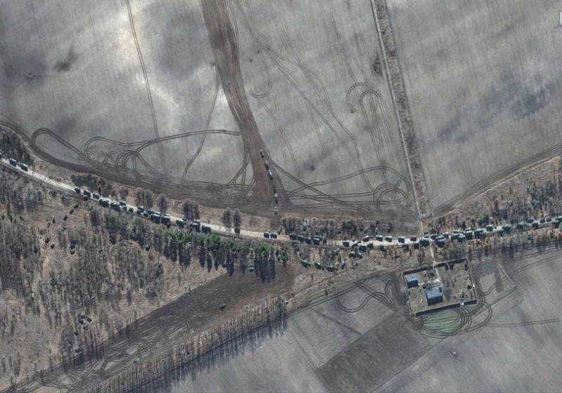Kijevu se približava ruski vojni konvoj od 27 kilometara i 20 helikoptera