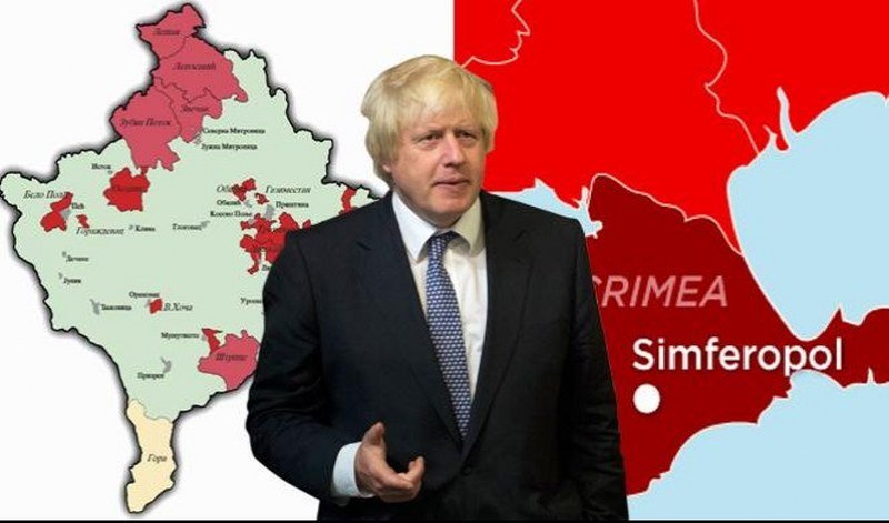 Zamijeniti Krim za Kosovo!? -Gardijan- ima -rješenje- za ukrajinsku krizu! Ovo nije nimalo slučajno...
