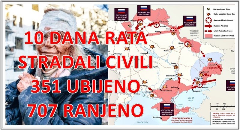 -U ratu prvo strada istina- Činjenice određuju istinu: Gdje su žrtve Putinovih -zločina-?! (Foto)