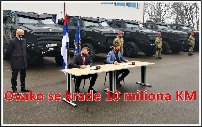 Ministar Dragan Lukač mijenja stranački dres ili Republika Srpska nabavlja tenkove, avione, dronove...?!
