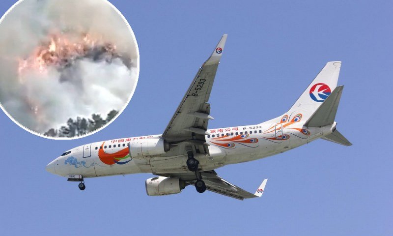 Avion koji je prevozio 132 putnika srušio se u južnoj Kini (Foto/Video)
