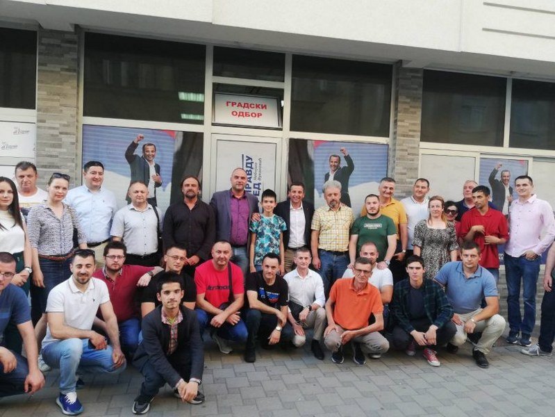 Sa radom počela kancelarija -Za Pravdu i red liste Nebojše Vukanovića- u Bijeljini (Foto/Video)