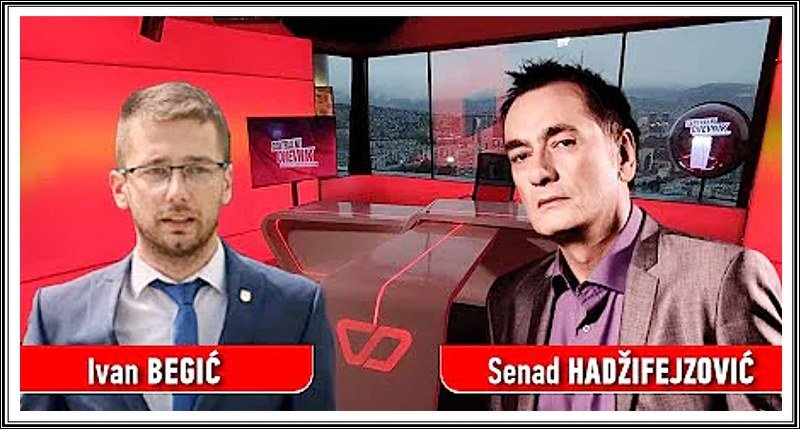 Borislav Radovanović Senadu Hadžifejzoviću: Izradio te Ivan Begić, vrijeme ti je za penziju! (Foto/Dok.)