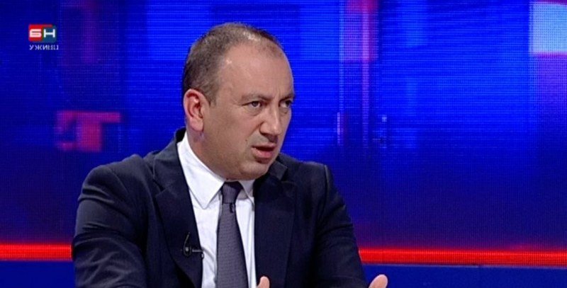 Igor Crnadak -Dodik je svjesnim nečinjenjem omogućio da se BiH pridruži sankcijama protiv Rusije-