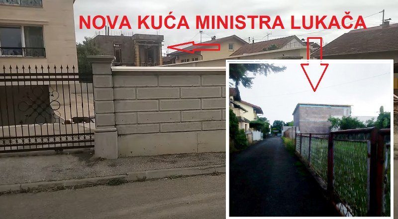 Da li će Tužilaštvo i u slučaju vile ministra Lukača biti na strani zaštite nelegalno stečene imovine? (Video)
