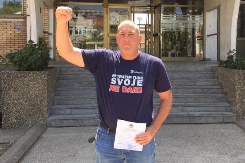 Potpuno ludilo režima: Zbog posjete Dodika Bijeljini preventivno priveden Stevo Lazić vlasnik -Dragstesa-? (Foto)
